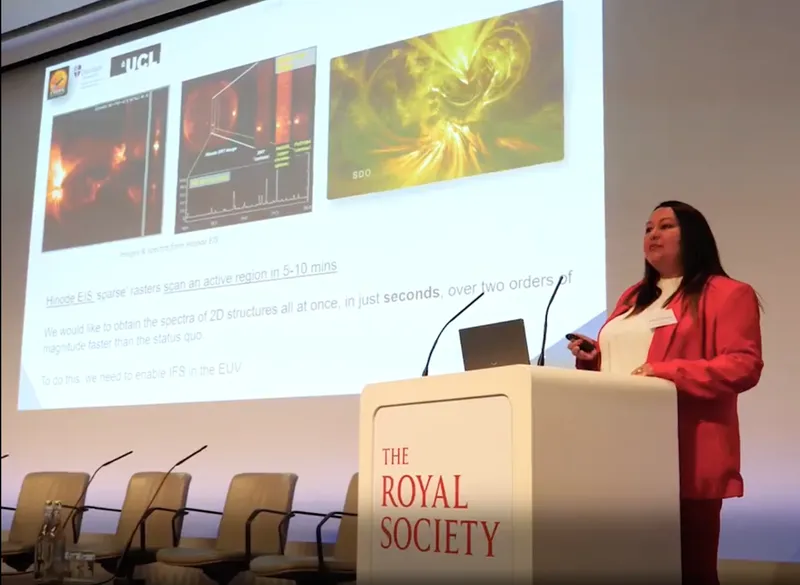 Photo of Ariadna at UKSA Showcase