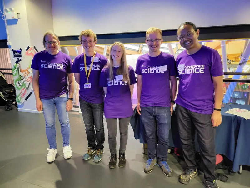 Spotlight on satellites outreach team