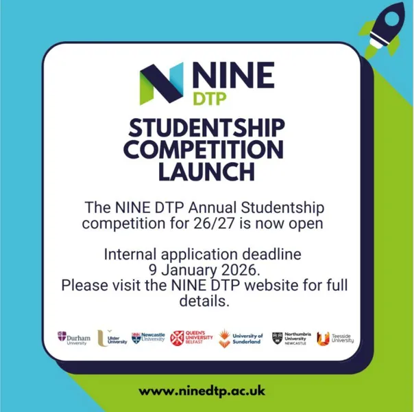 A screenshot of some text advertising the NINE STP Competition