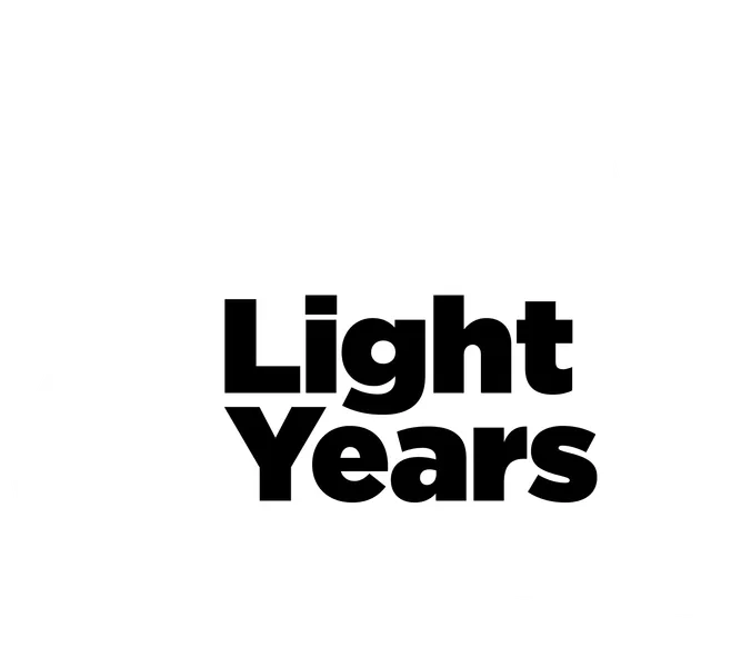 Light years logo