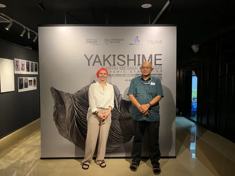 Gill Ramsay, Assistant Curator at the Oriental Museum