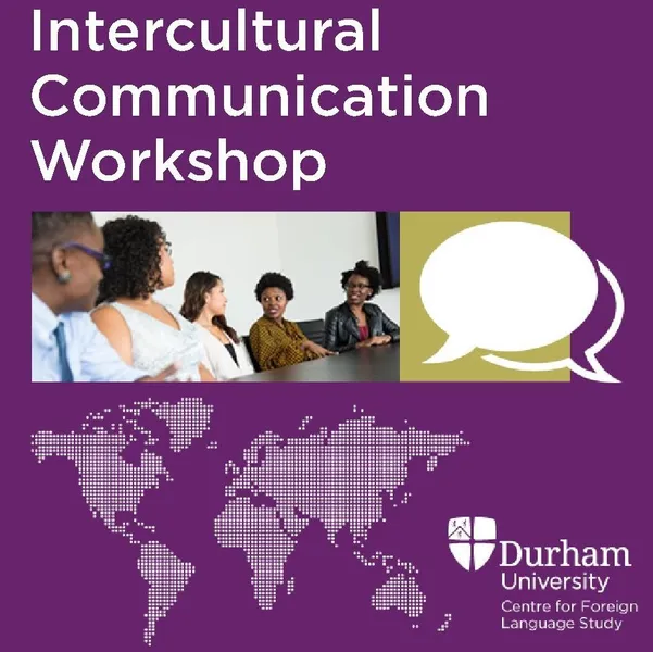 Intercultural Communication Workshop poster