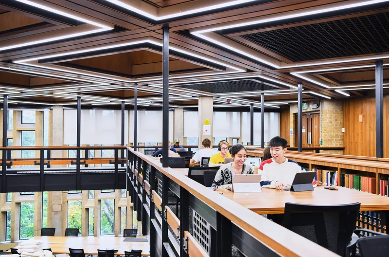 Barker Research Library at Palace Green Library