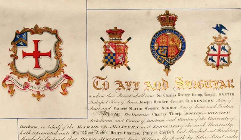 Durham University Records