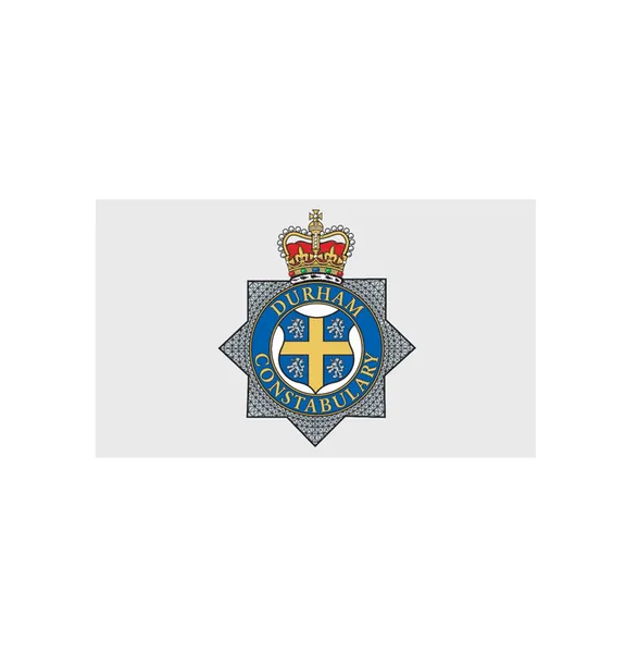 Durham Constabulary logo on white background