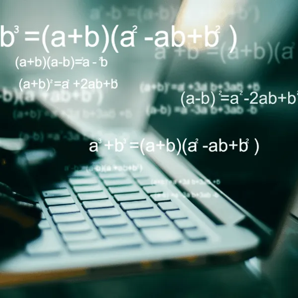 Programming and algorithmic concept visual