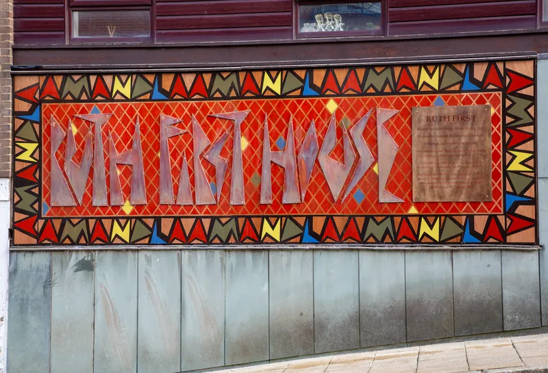 Ruth First Mural