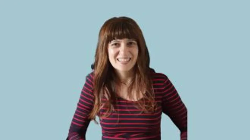 Head & shoulder shot of Cristina Costa