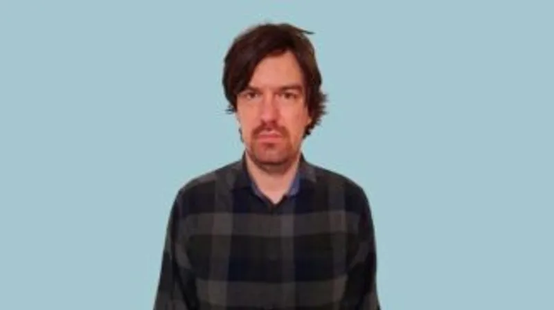 Head & shoulder shot of Jonathan Wistow