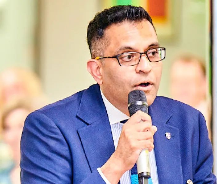 photo of Kieran Fernandes