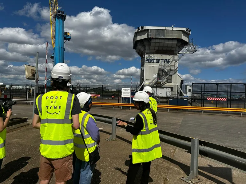 People at Port of Tyne