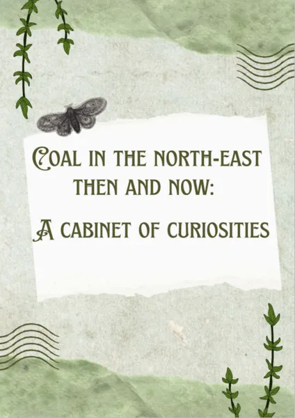 Cabinet of Curiosities Front Page