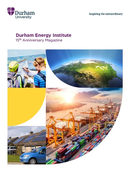 Image Front cover for accessible copy DEI 15th Anniversary Magazine