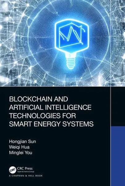 Front cover for Blockchain and AI technologies