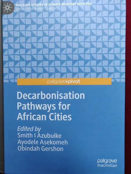 front cover for Decarbonising Pathways for African Cities