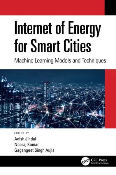 Front cover for Internet of Energy for Smart Cities