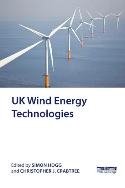 Front cover for UK Wind Energy Technologies