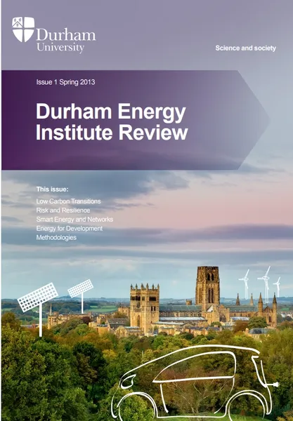 image of Cover for Spring 2013 DEI Review issue 1