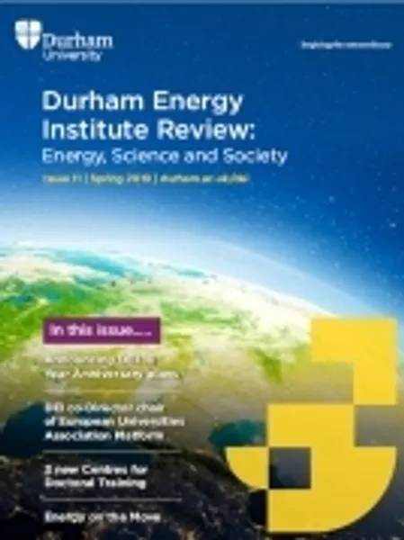 Cover for DEI review issue 11 Spring 2019