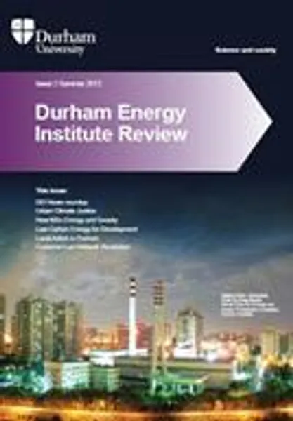 Cover for DEI review issue 2 Summer  2013