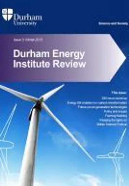 Cover for DEI review issue 3 Winter  2013/14