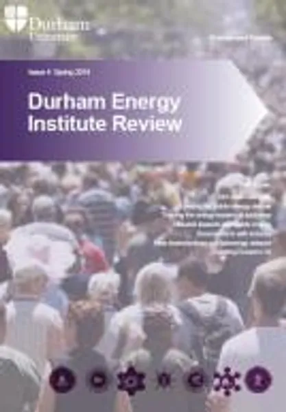 Cover for DEI review issue 4 summer 2014