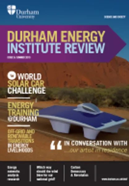 Cover for DEI review issue 6 Summer 2015