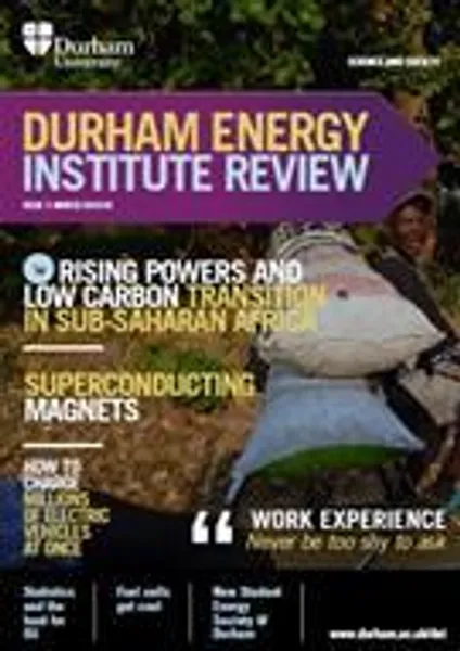 Cover for DEI review issue 7 Winter 2015/16