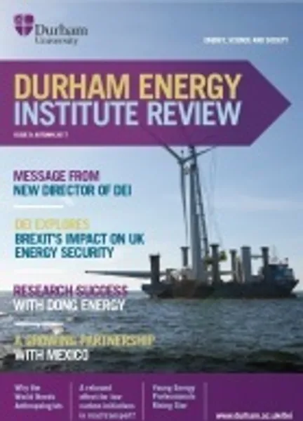 Cover for DEI review issue 9 Spring 2017