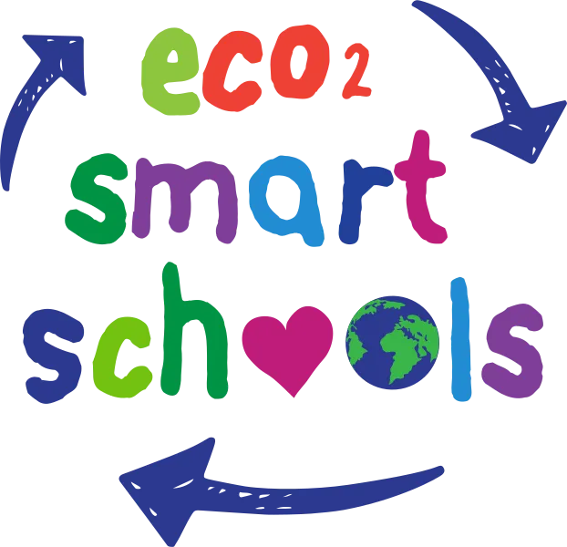 ECO2 Smart Schools COP Climate Conference logo
