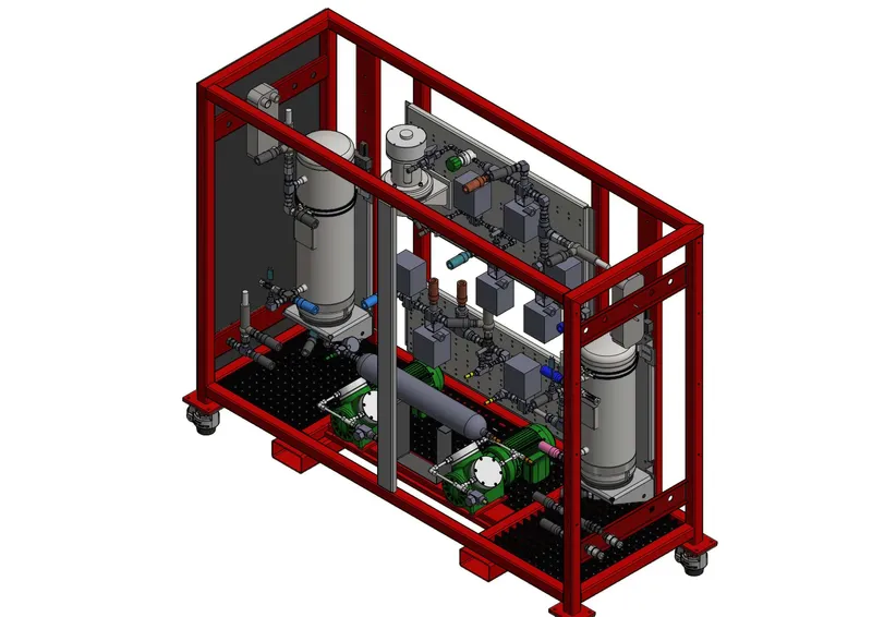 TREES Trigeneration Efficient Energy Storage technology