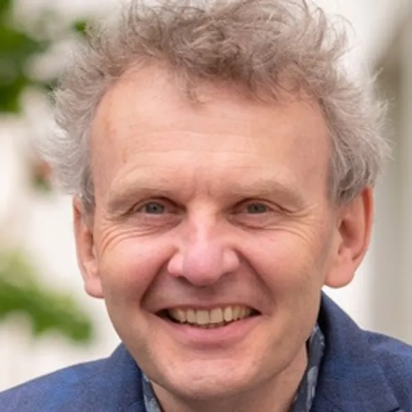 Headshot of Prof Patrick Unwin