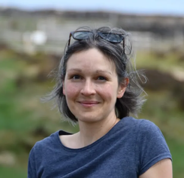 Head shot of Dr Anna Krzywoszynska