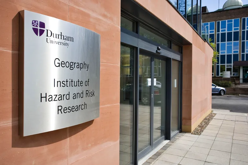 Institute building entrance