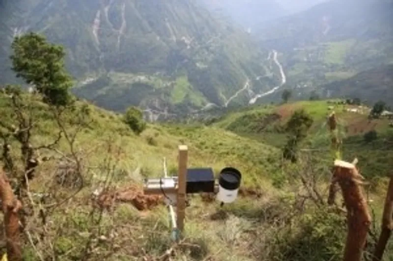 Durham University monitoring equipment