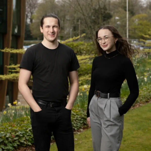 Beth and Leo of Local Energy Systems