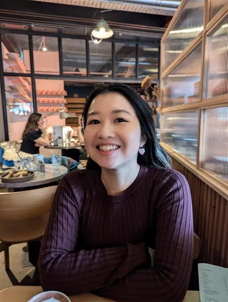 black hair girl portrait