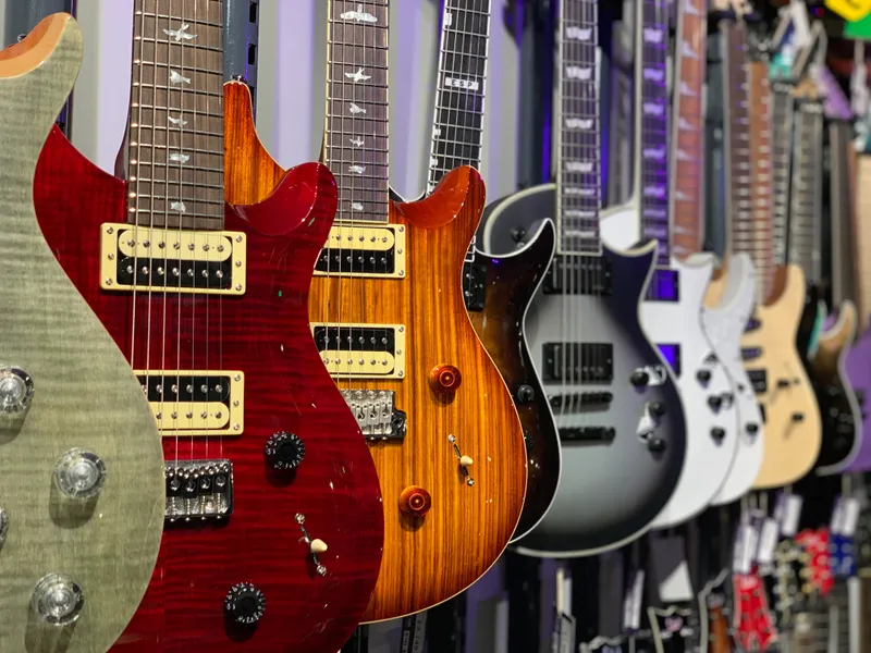 Electric guitars