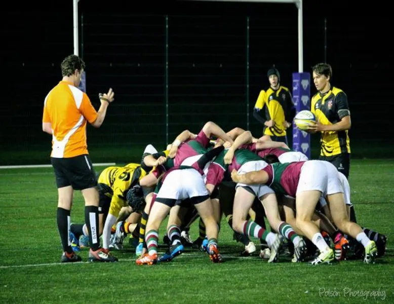 Rugby Scrum