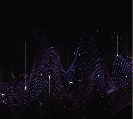 An illustration of points on a graph