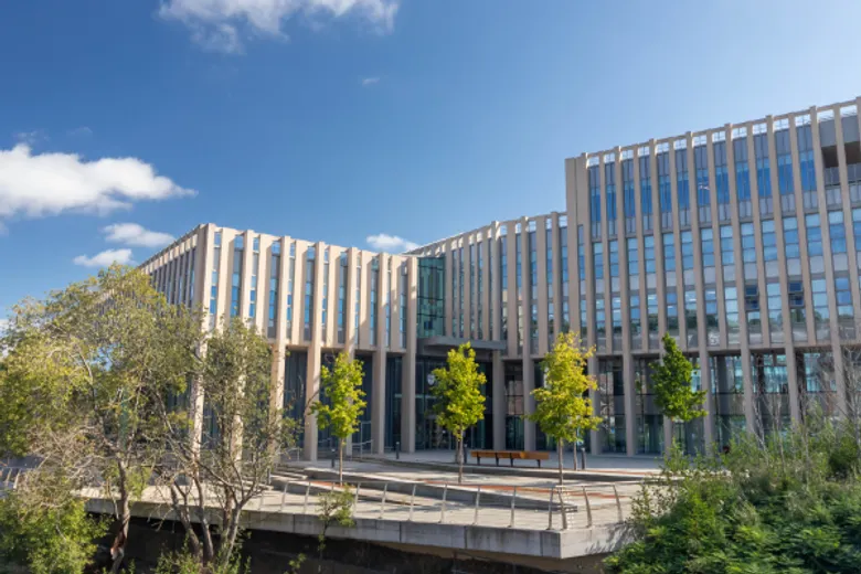 2024 Waterside Building outside