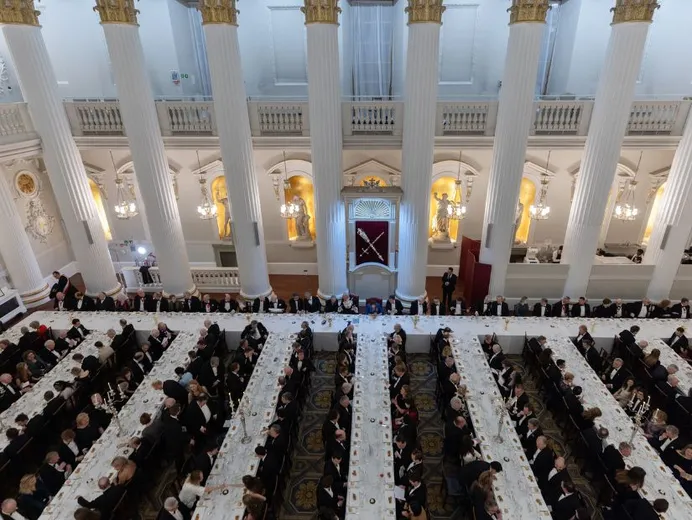 Photograph of WCIB Mansion House Banquet
