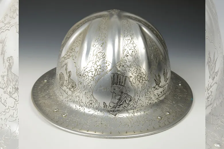 Decorated safety helmet, 1959-2014