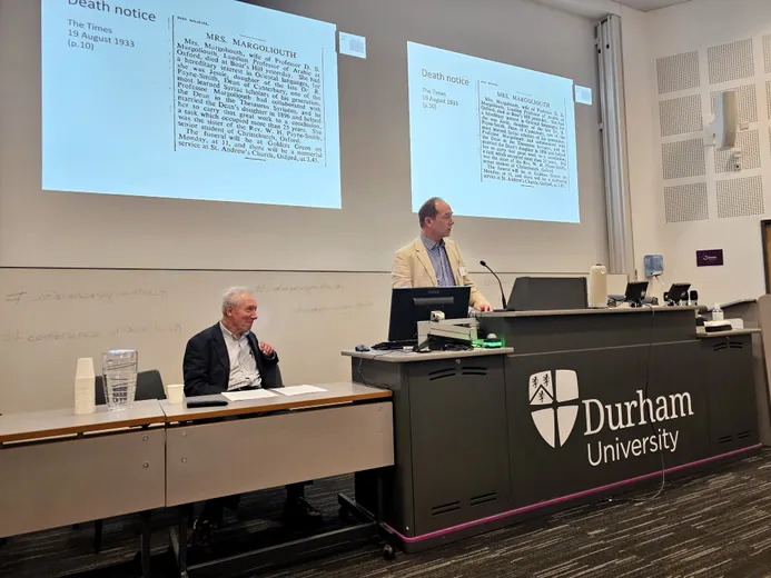 A group photo taken at the Syriac Studies in the UK conference