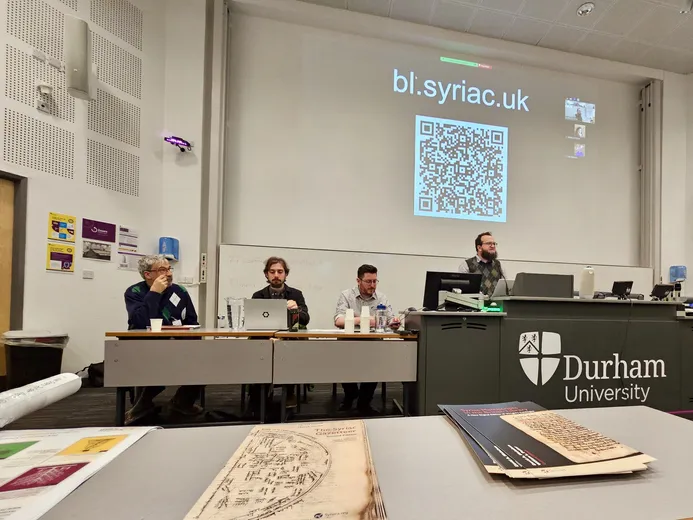 A group photo taken at the Syriac Studies in the UK conference