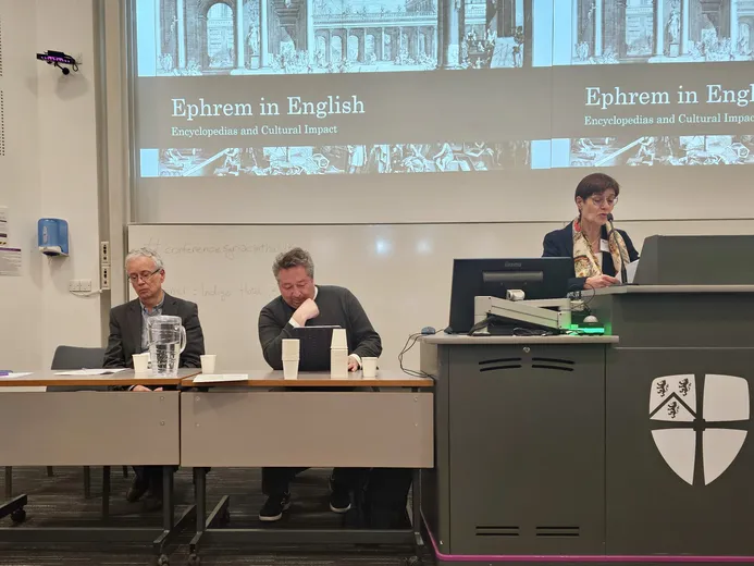 A group photo taken at the Syriac Studies in the UK conference