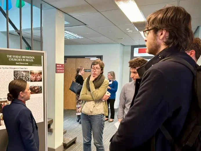 A group photo taken at the Syriac Studies in the UK conference
