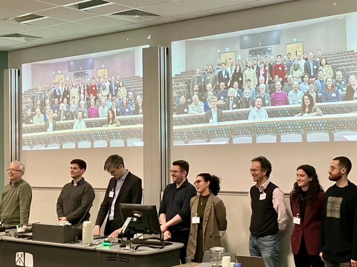 The organising and scientific committee at the Syriac Studies in the UK conference