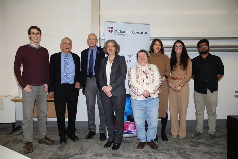 Speakers at Ogden at 20 Symposium