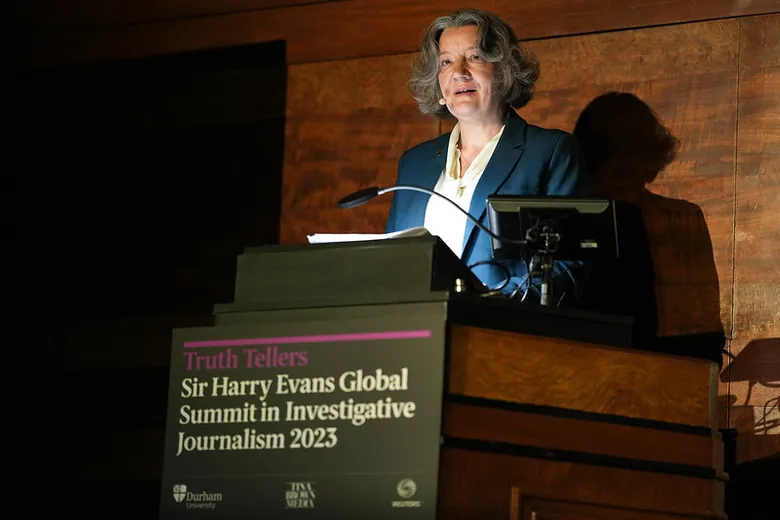 Durham University Vice Chancellor Karen O'Brien